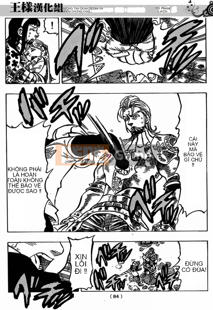 Bảy tội lỗi ban đầu Chương 072