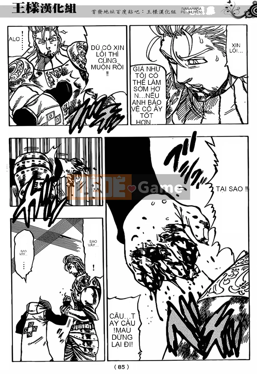 Bảy tội lỗi ban đầu Chương 072