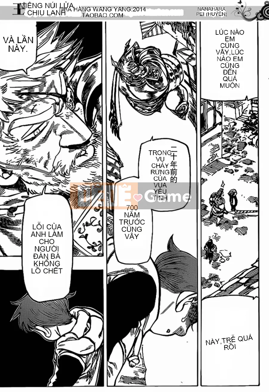 Bảy tội lỗi ban đầu Chương 072