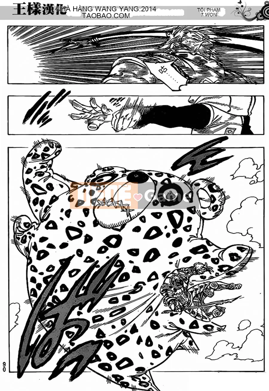 Bảy tội lỗi ban đầu Chương 072