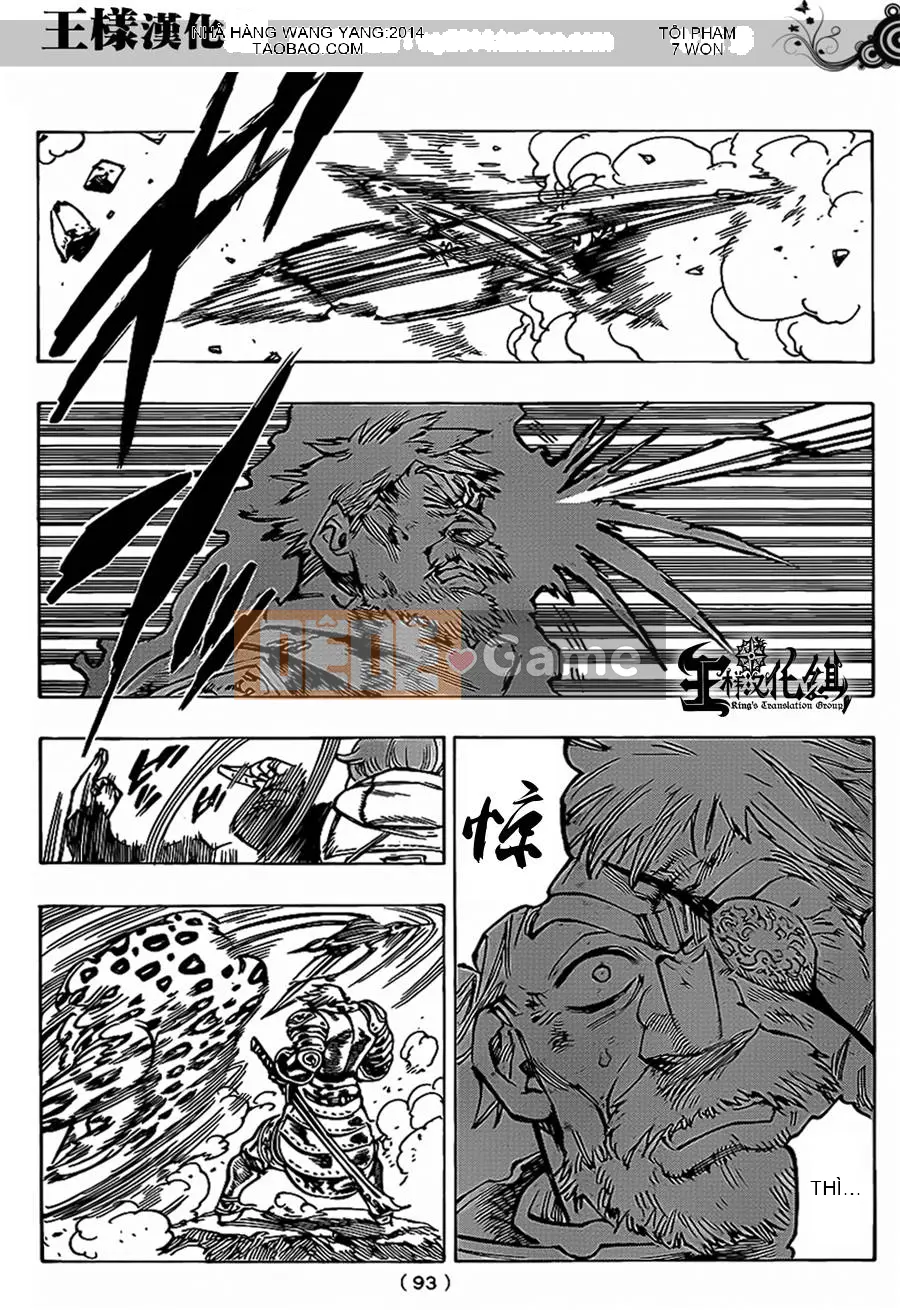 Bảy tội lỗi ban đầu Chương 072