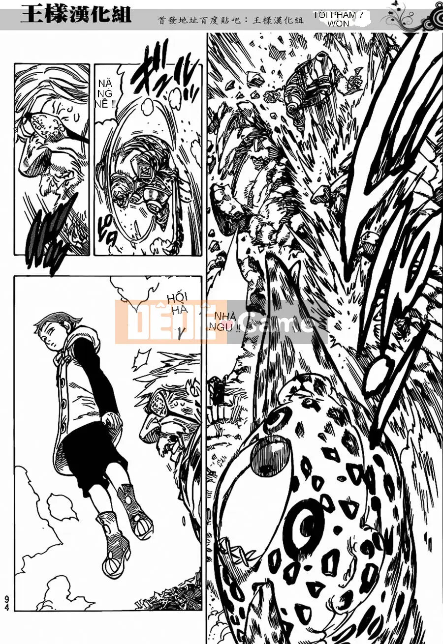 Bảy tội lỗi ban đầu Chương 072