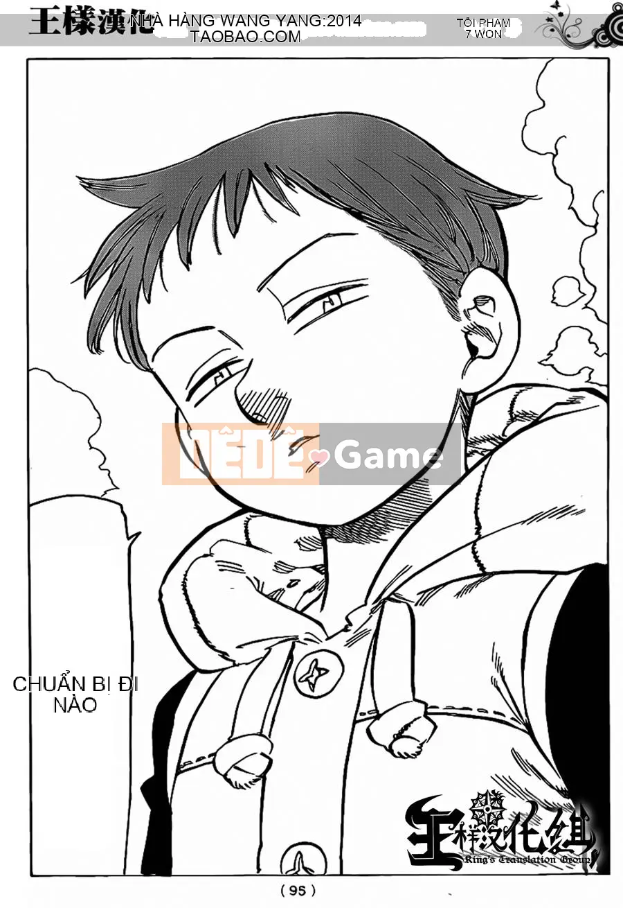 Bảy tội lỗi ban đầu Chương 072