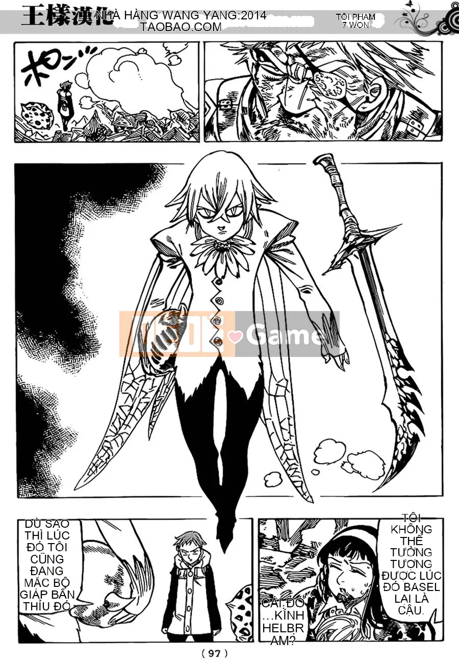 Bảy tội lỗi ban đầu Chương 072