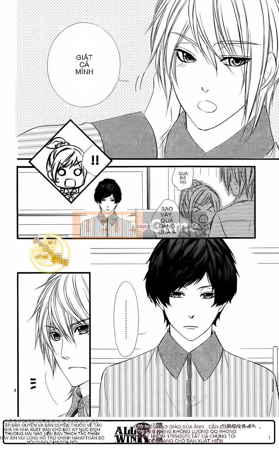 Bạn trai của tôi Chương 065