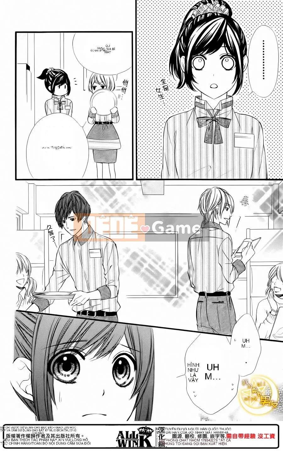 Bạn trai của tôi Chương 065