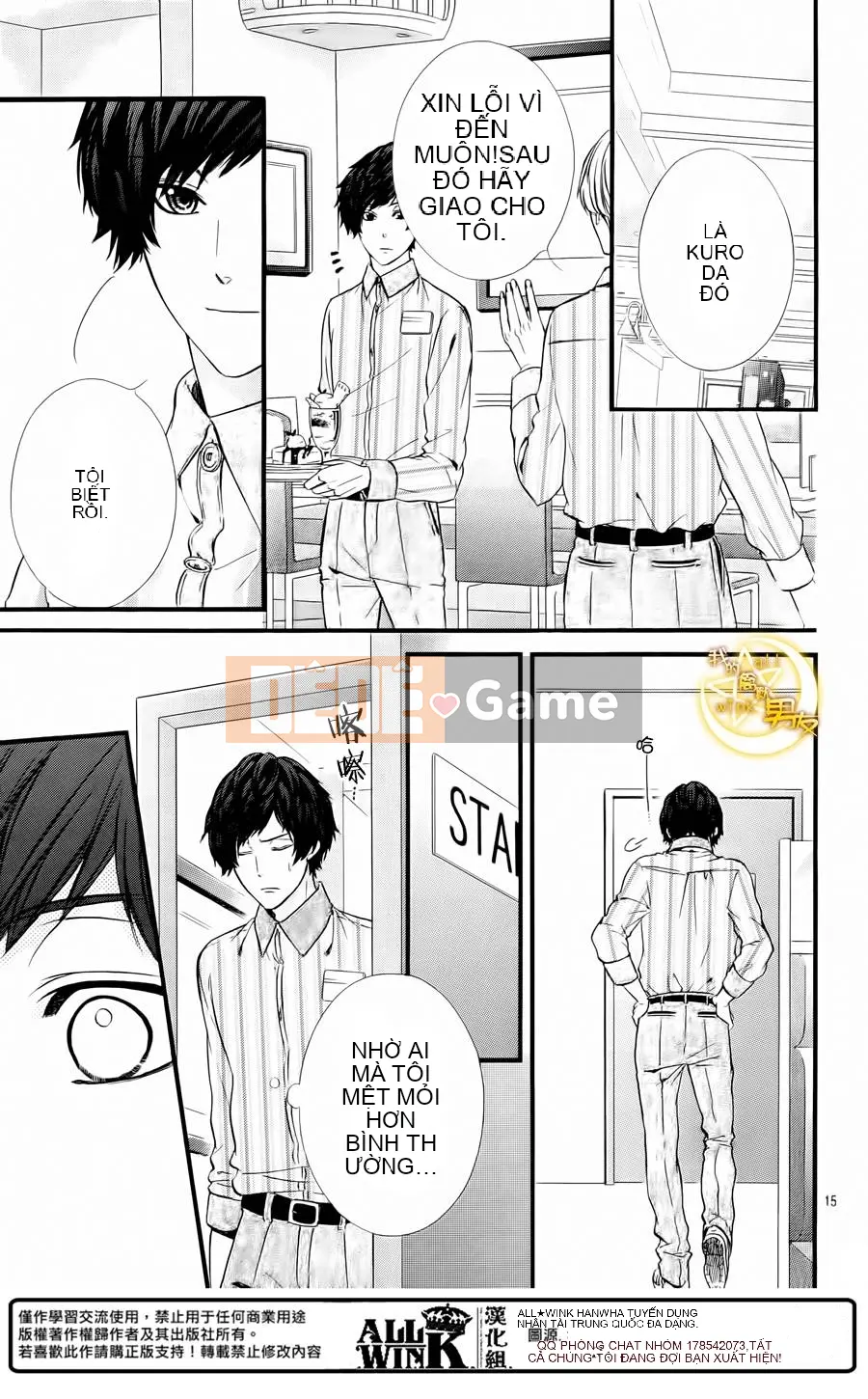 Bạn trai của tôi Chương 065