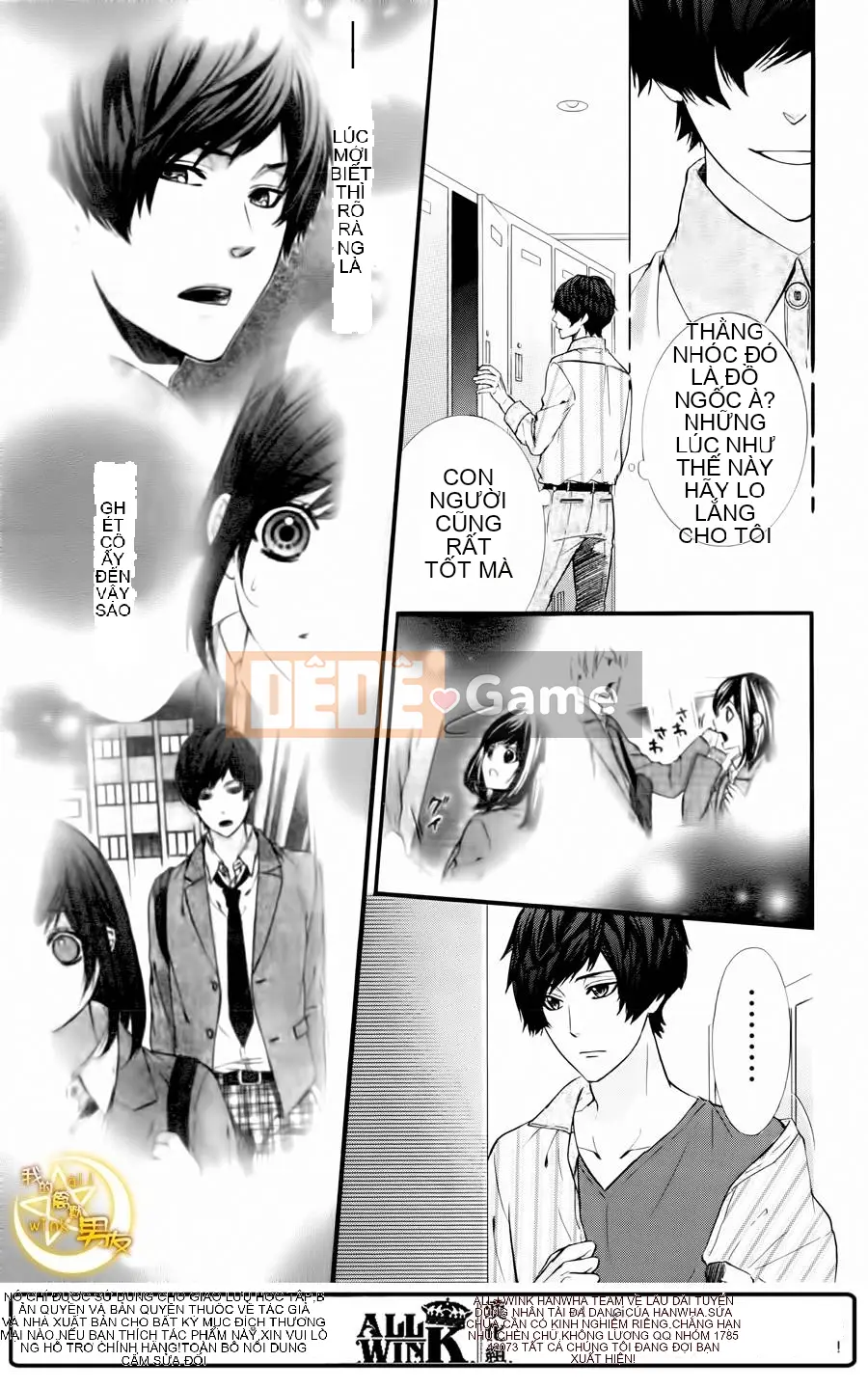 Bạn trai của tôi Chương 065