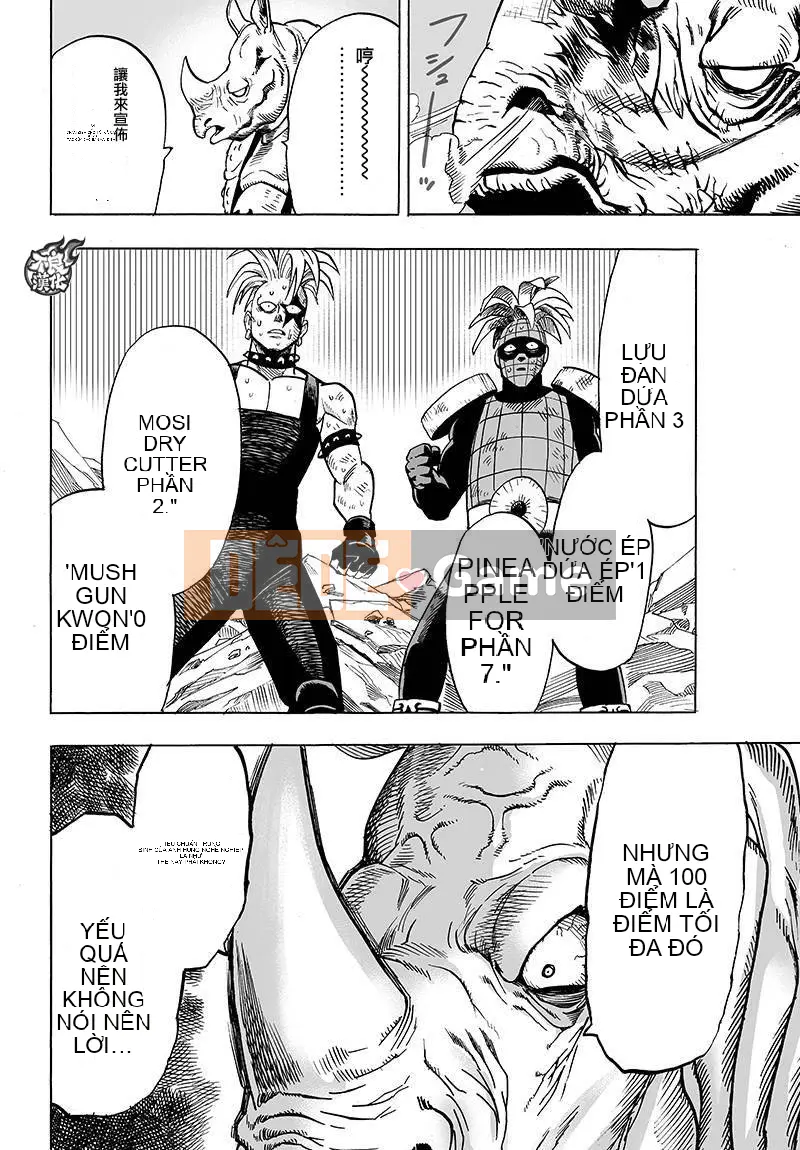 Một người đàn ông đấm Chương 088