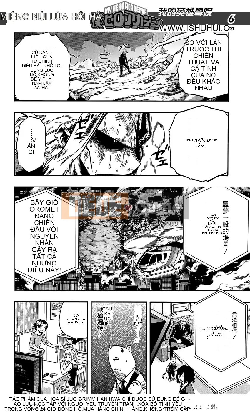 Học viện anh hùng của tôi Chương 092