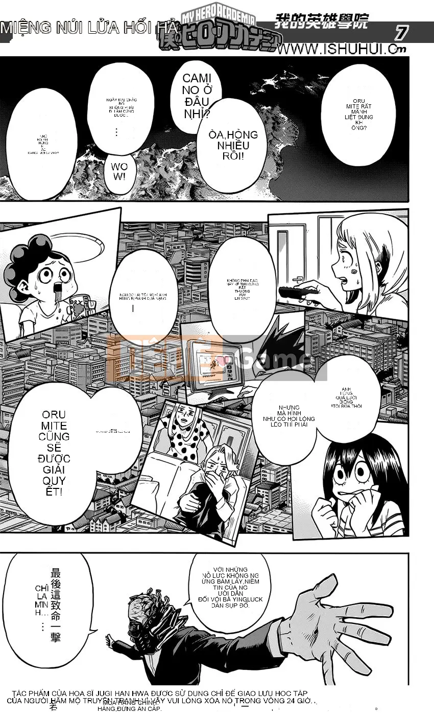 Học viện anh hùng của tôi Chương 092