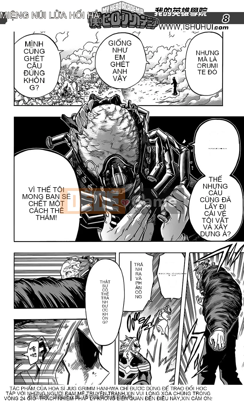 Học viện anh hùng của tôi Chương 092