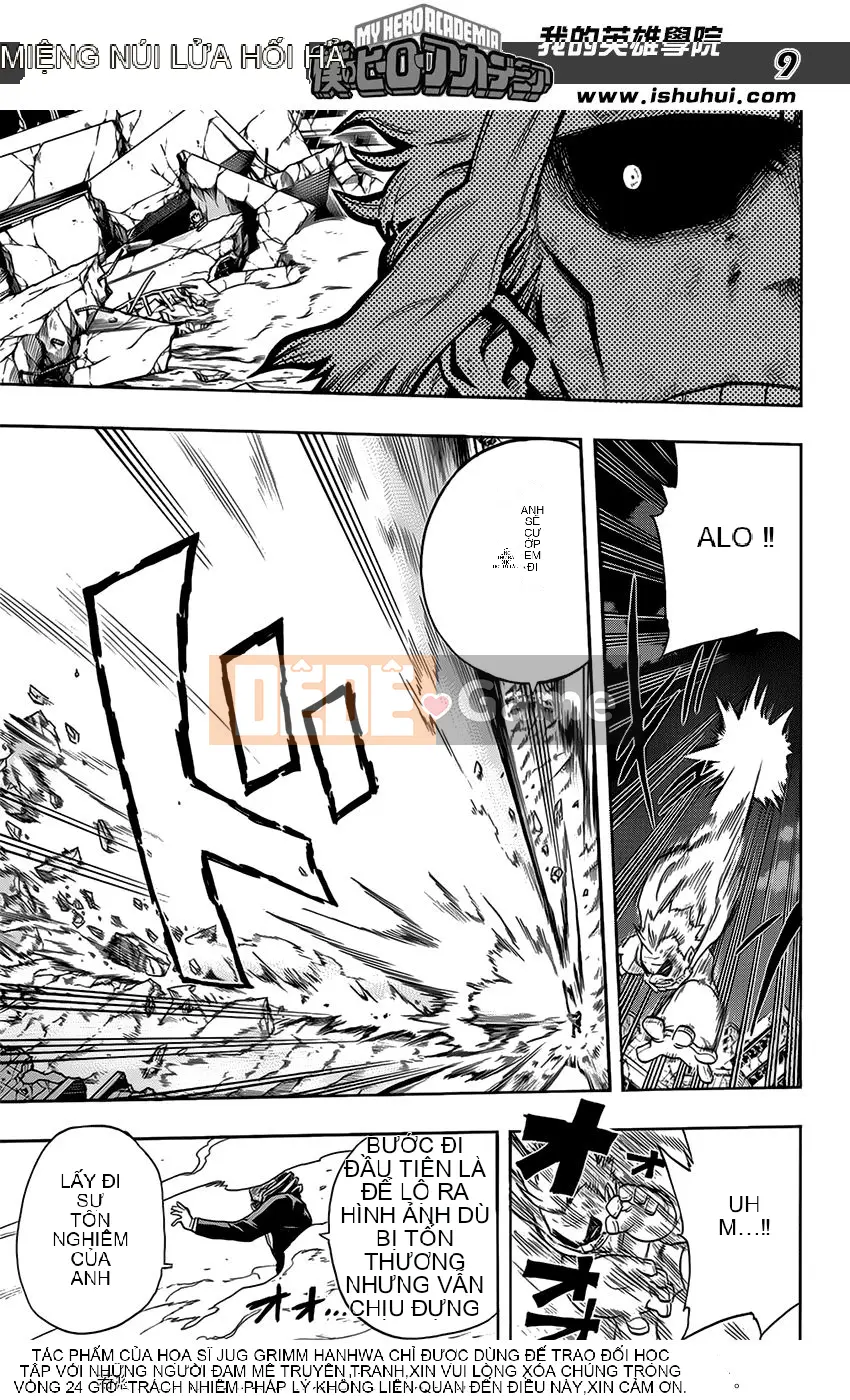 Học viện anh hùng của tôi Chương 092