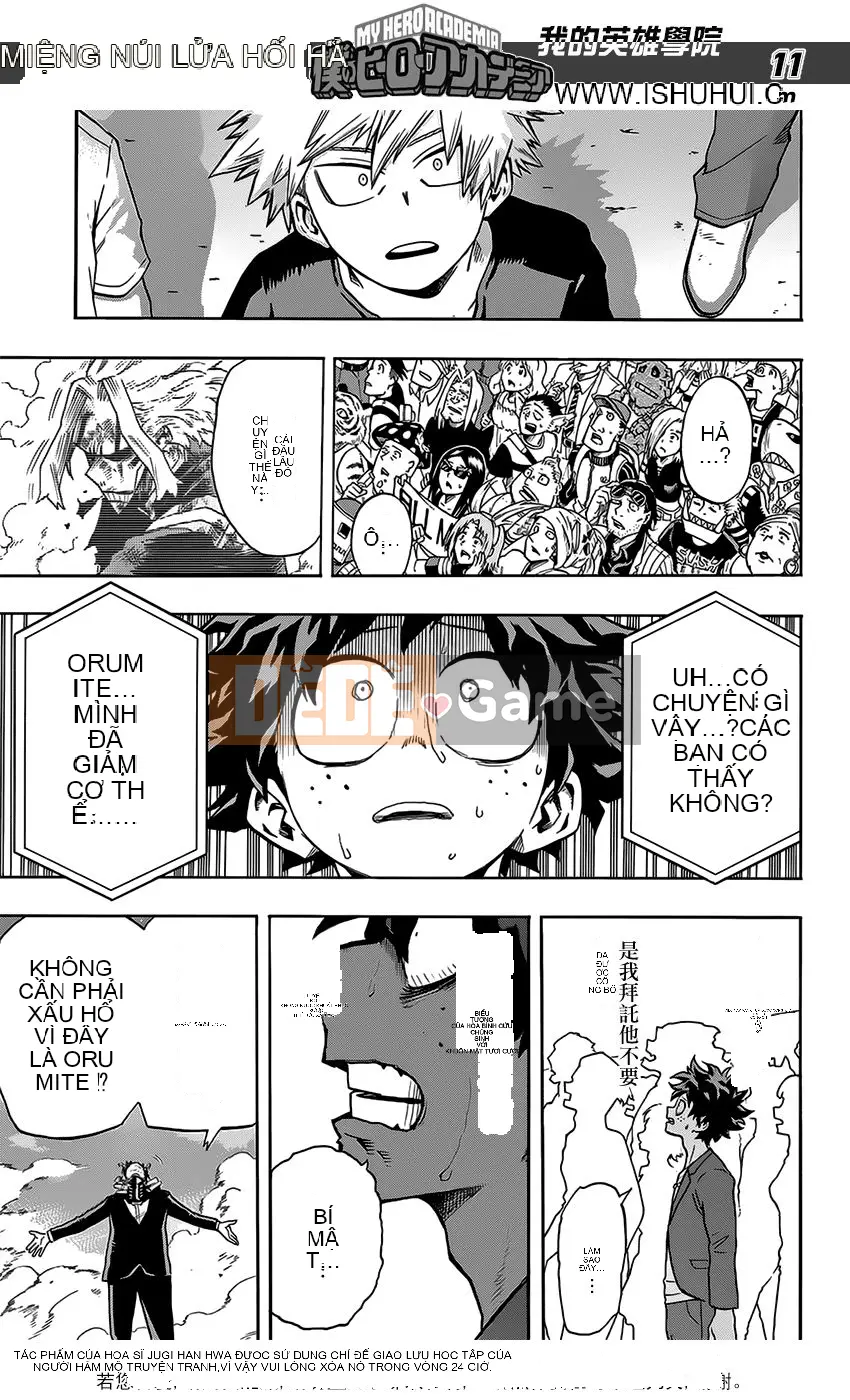 Học viện anh hùng của tôi Chương 092