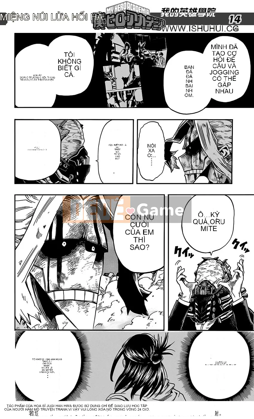 Học viện anh hùng của tôi Chương 092