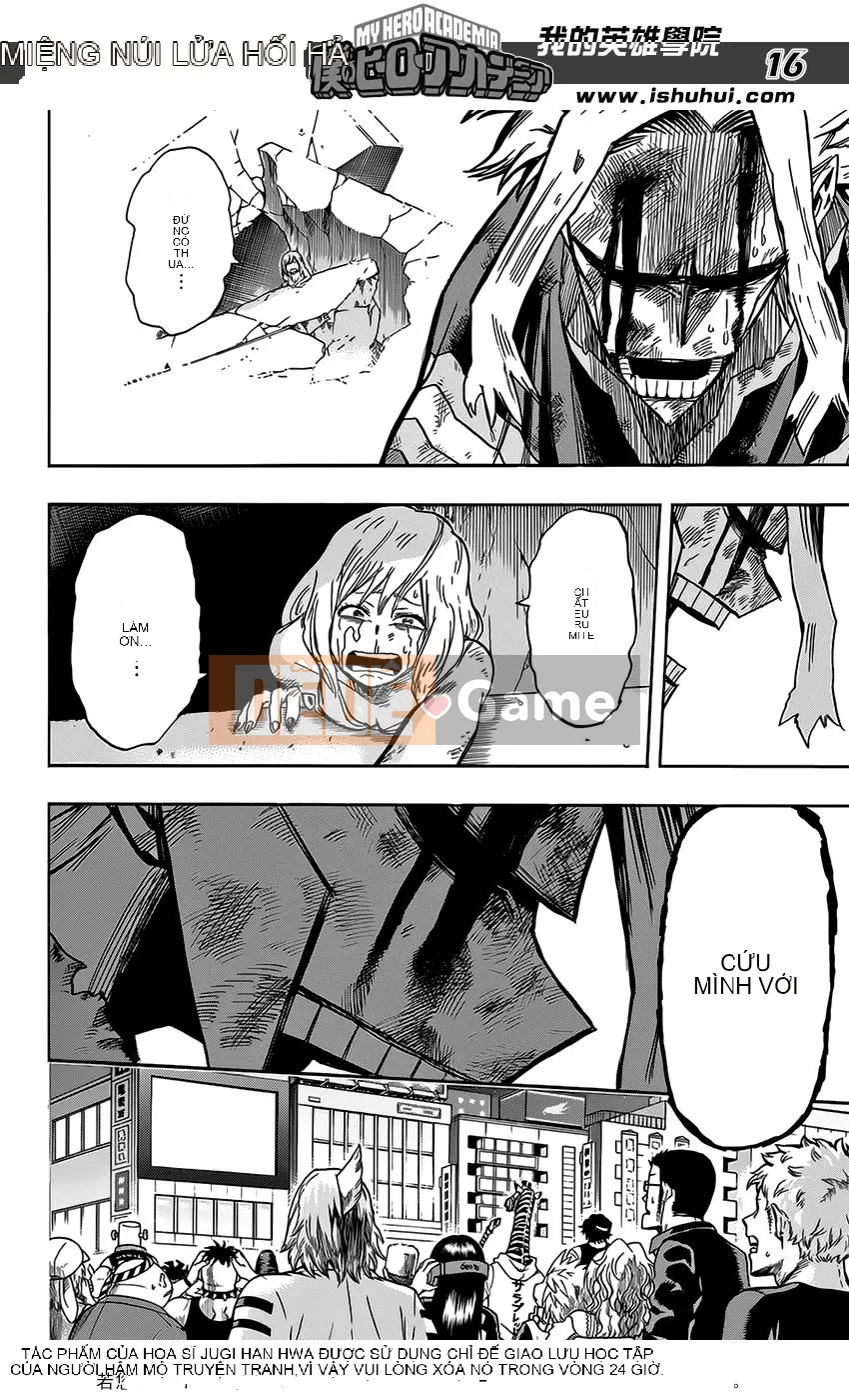 Học viện anh hùng của tôi Chương 092