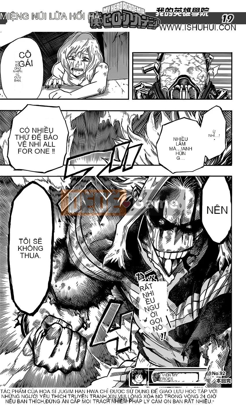 Học viện anh hùng của tôi Chương 092