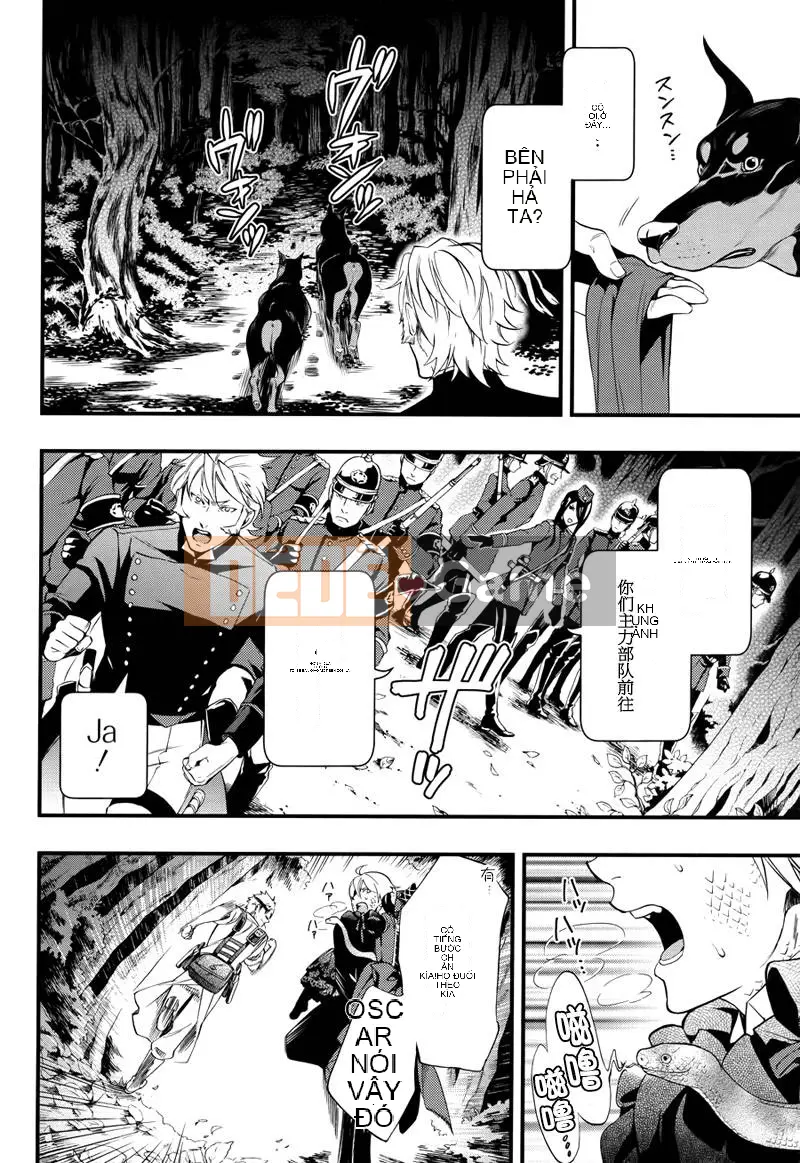 Đen Deacon Chương 100