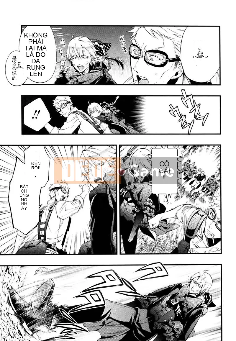 Đen Deacon Chương 100