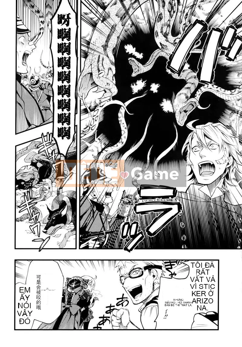 Đen Deacon Chương 100