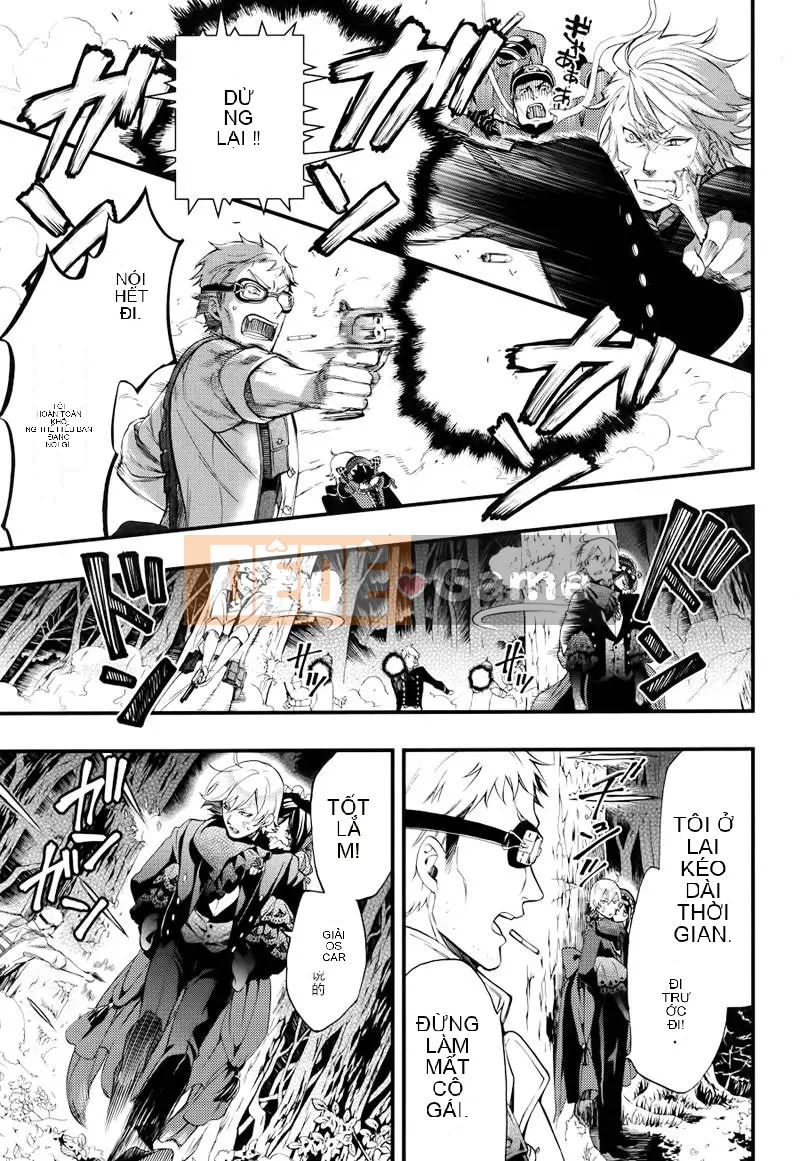 Đen Deacon Chương 100