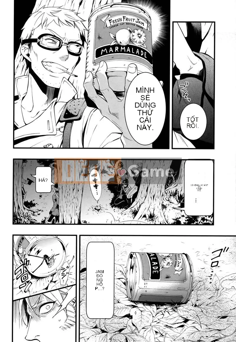 Đen Deacon Chương 100