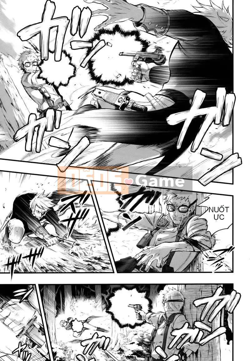 Đen Deacon Chương 100