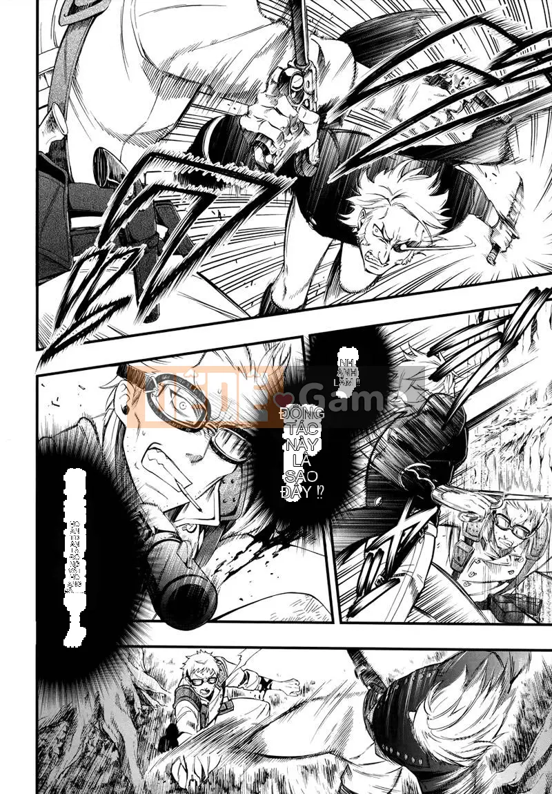 Đen Deacon Chương 100