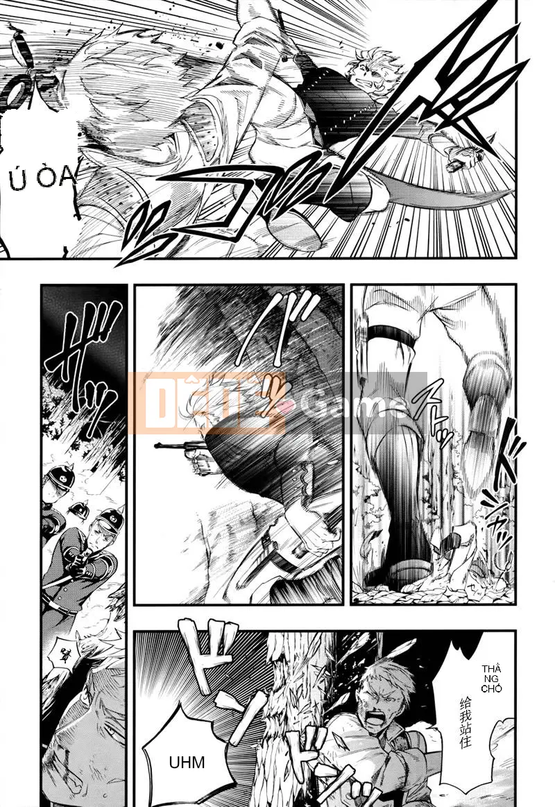 Đen Deacon Chương 100