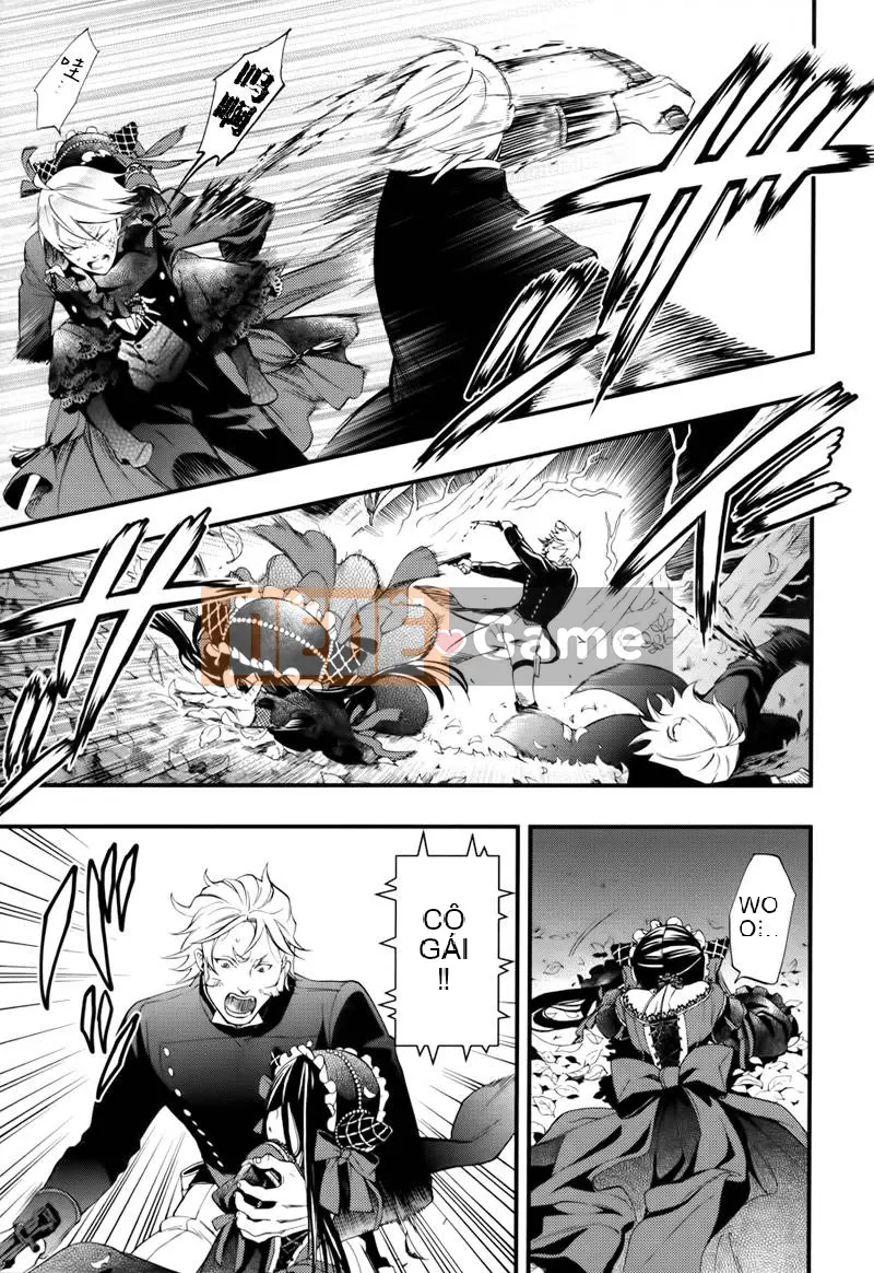 Đen Deacon Chương 100