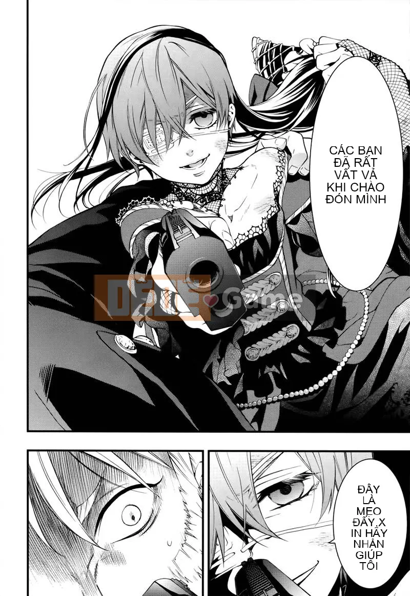 Đen Deacon Chương 100