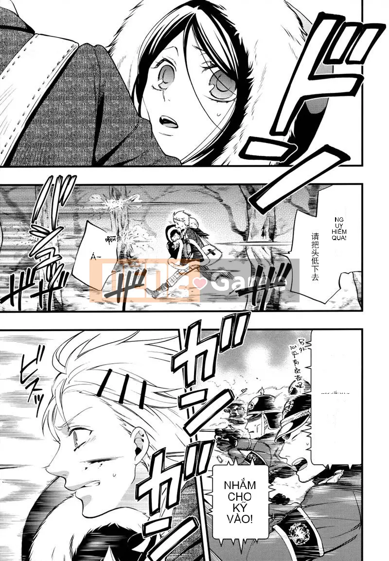 Đen Deacon Chương 100