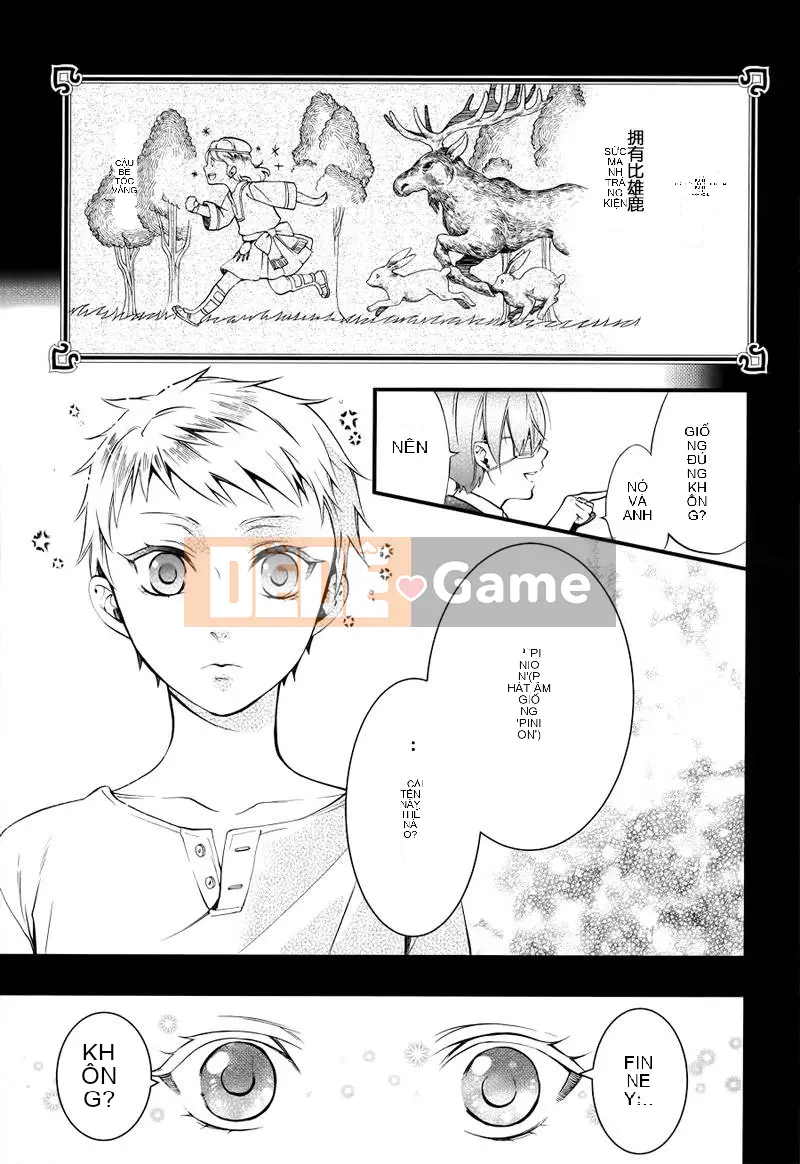 Đen Deacon Chương 100