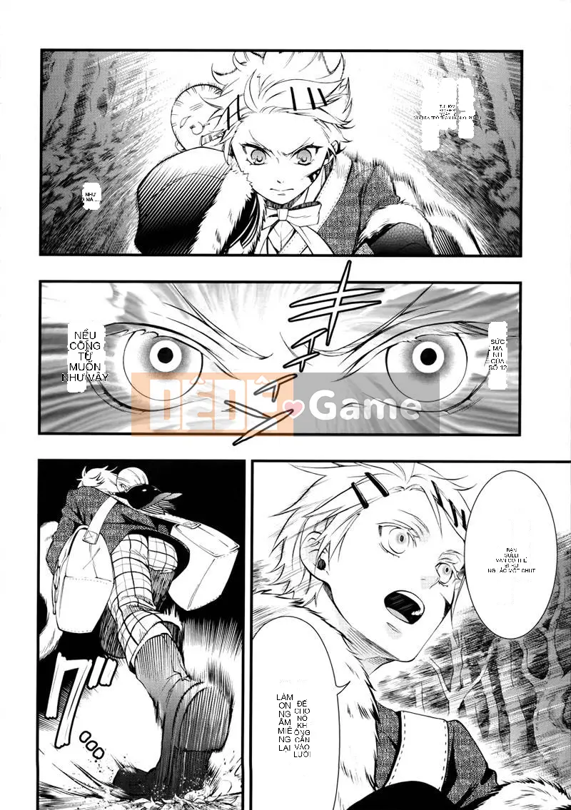 Đen Deacon Chương 100