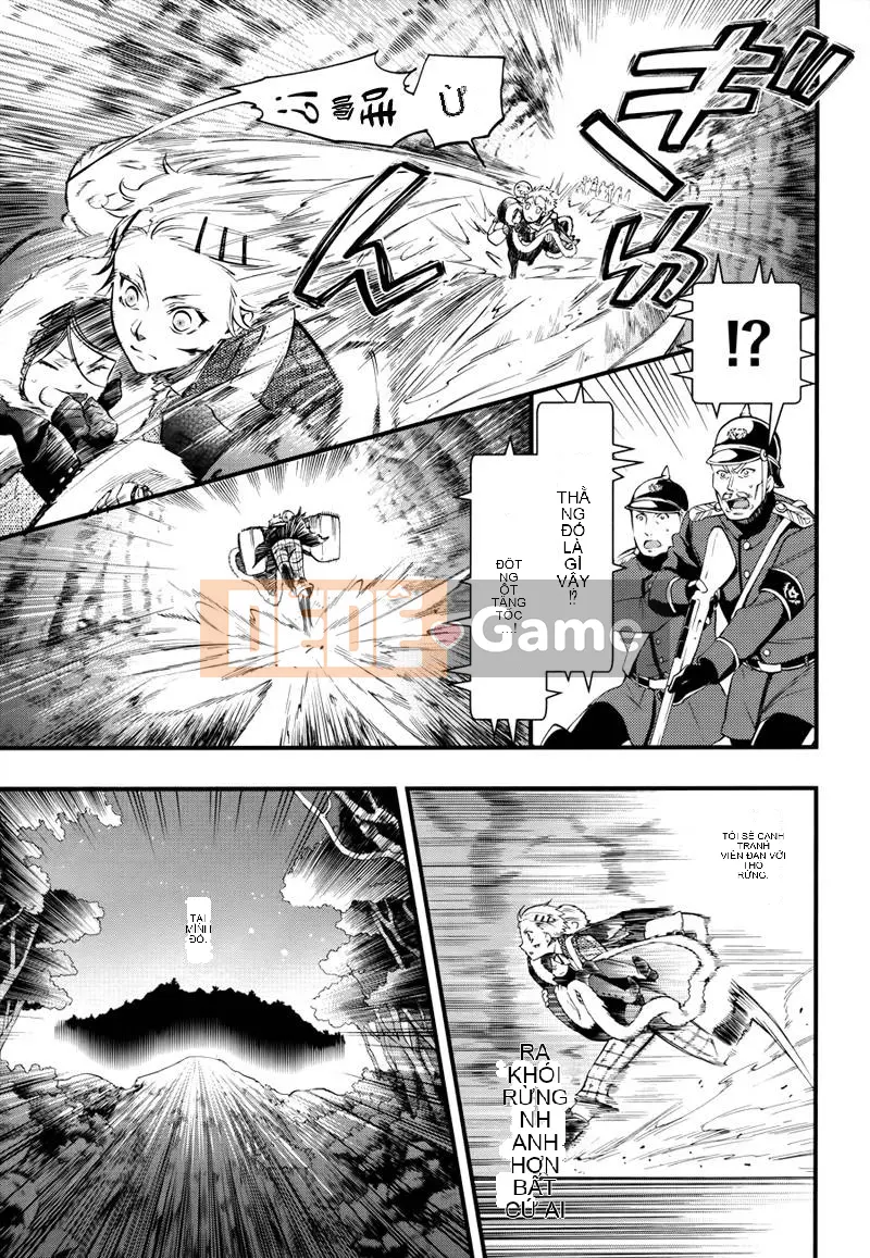 Đen Deacon Chương 100