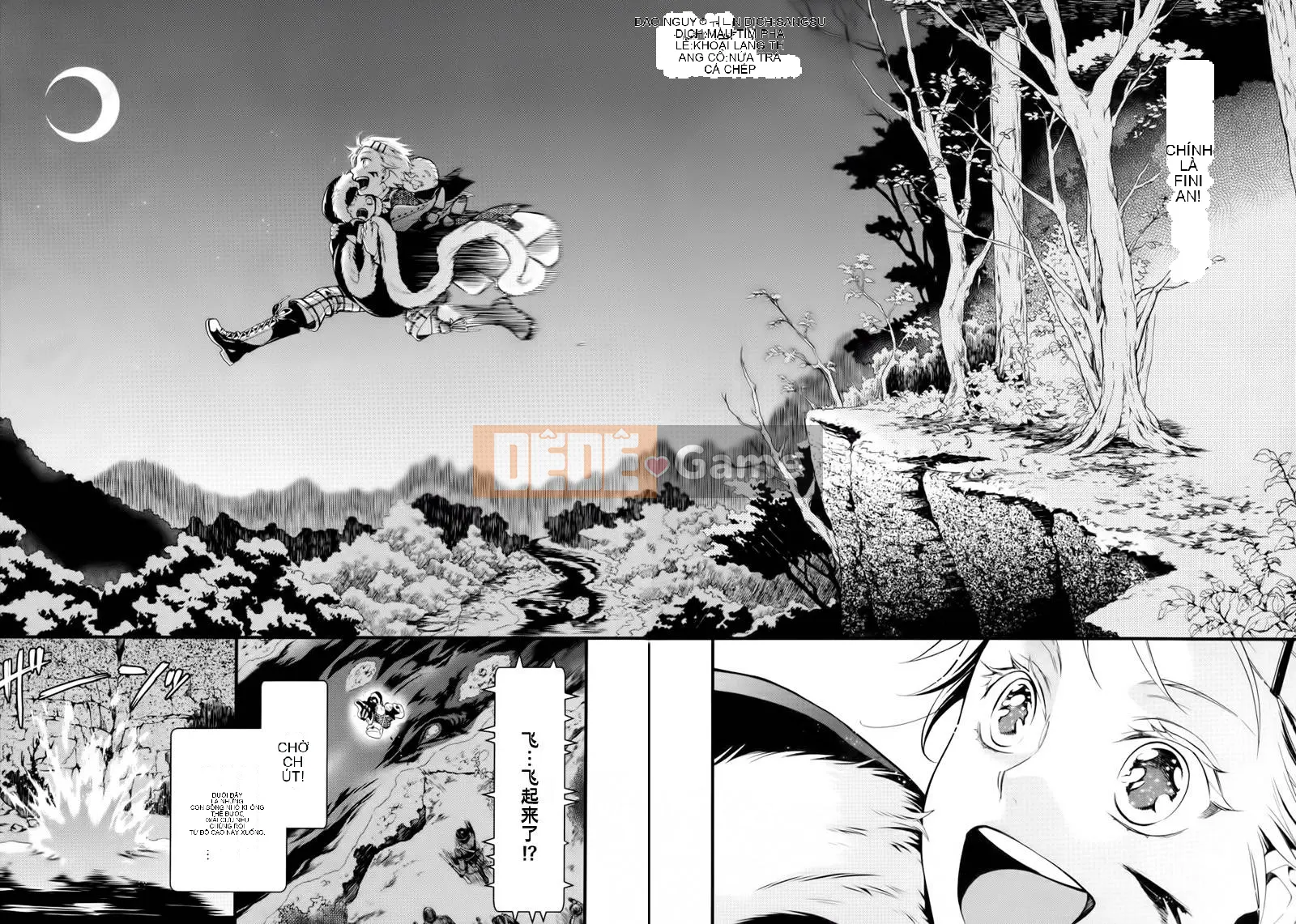 Đen Deacon Chương 100