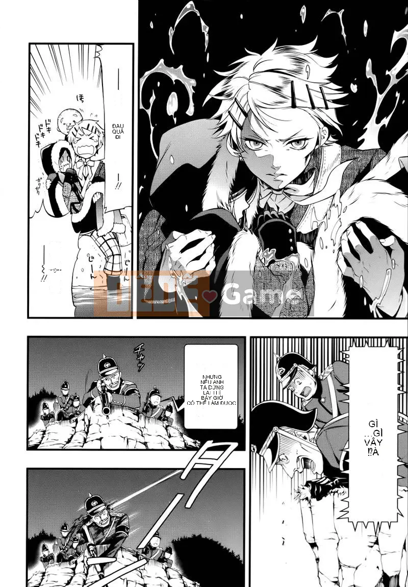 Đen Deacon Chương 100