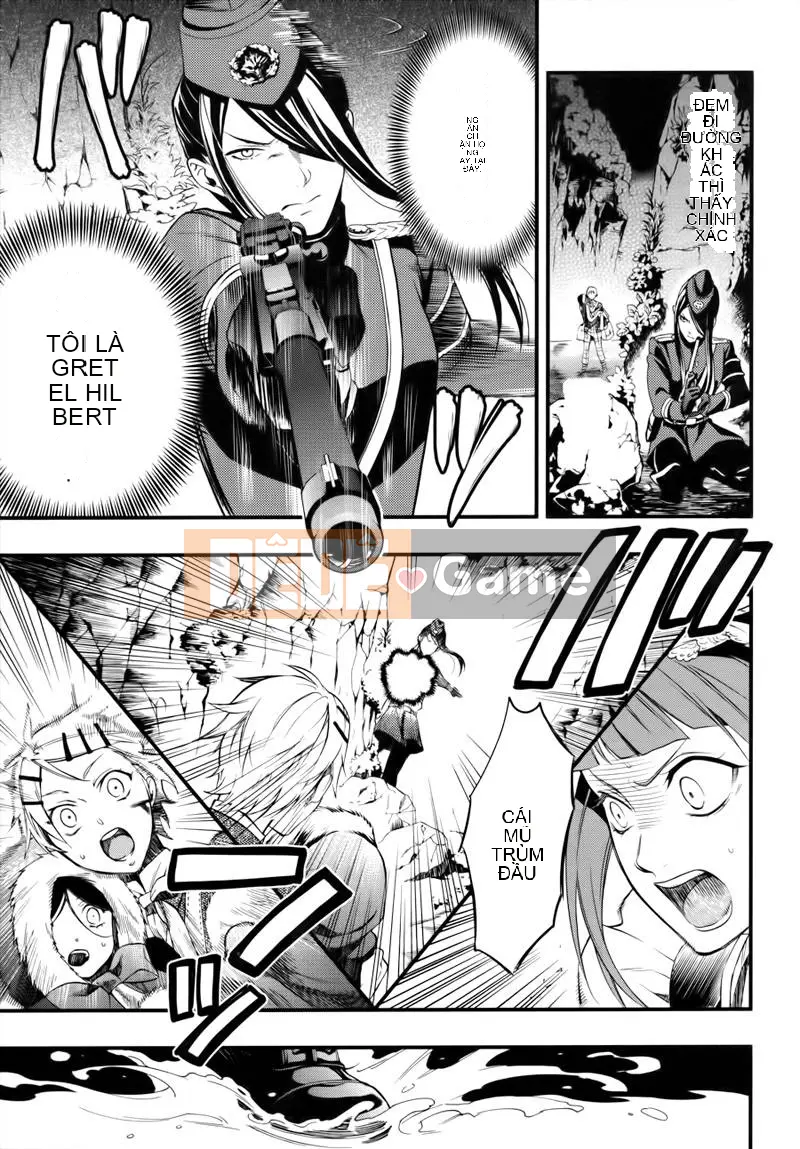 Đen Deacon Chương 100