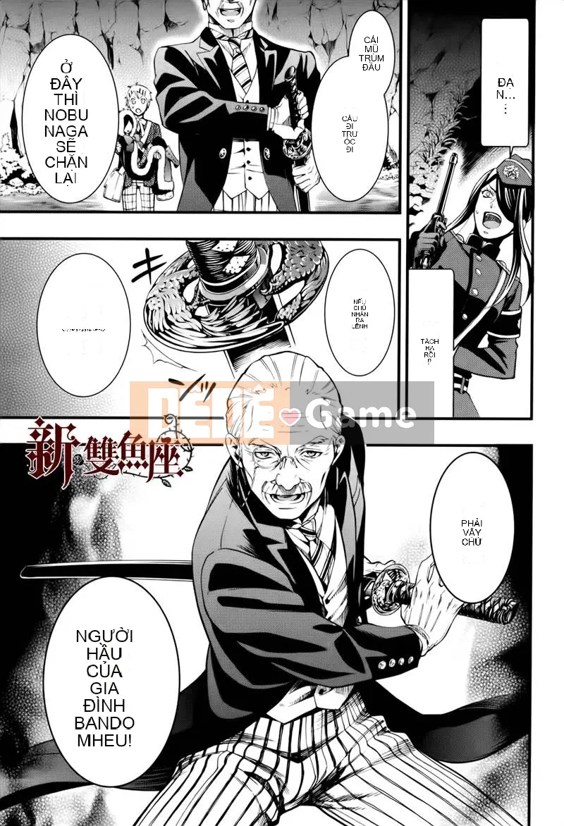 Đen Deacon Chương 100