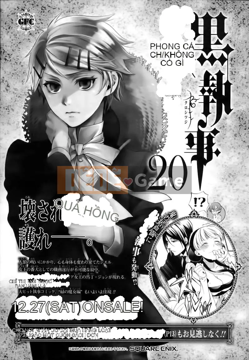 Đen Deacon Chương 100