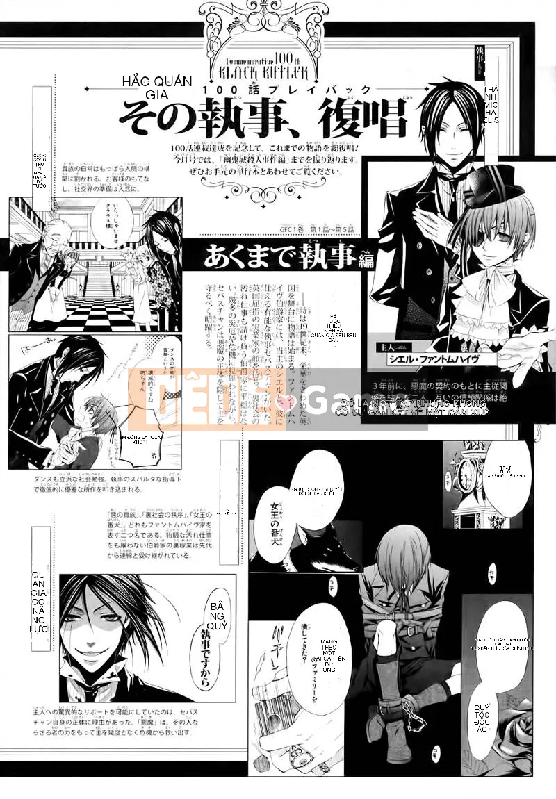 Đen Deacon Chương 100