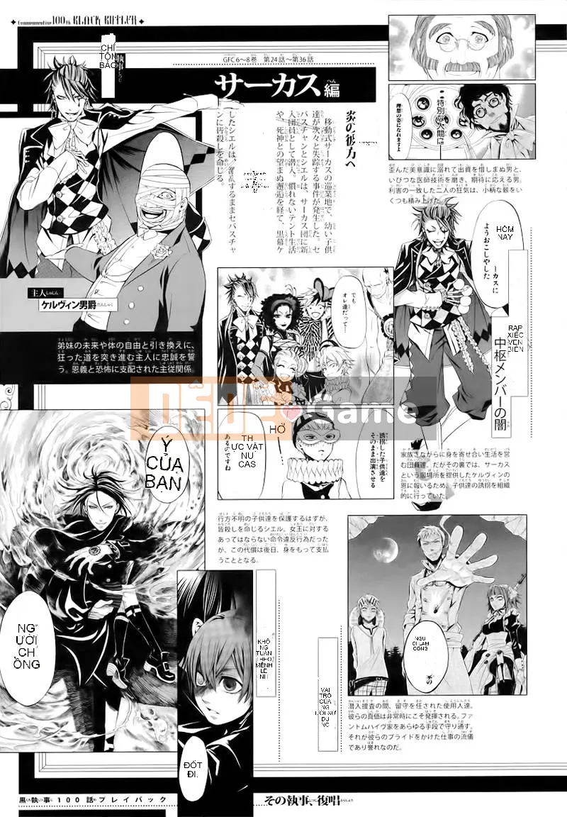 Đen Deacon Chương 100