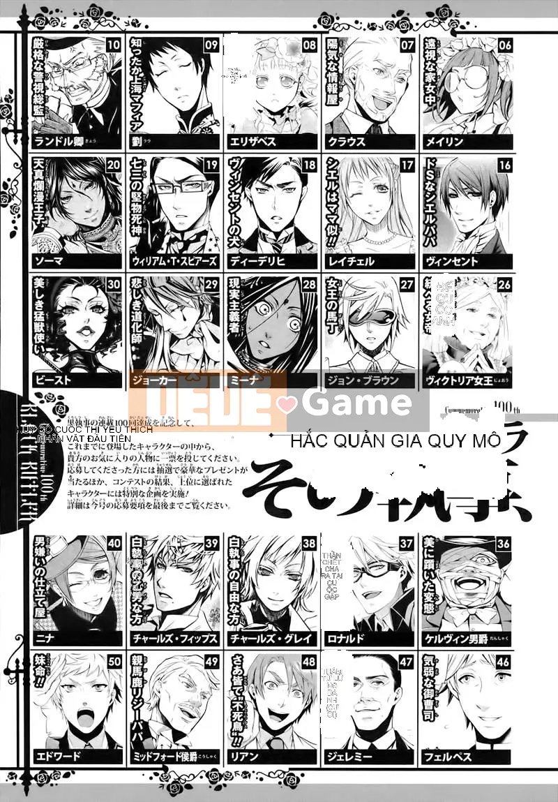 Đen Deacon Chương 100