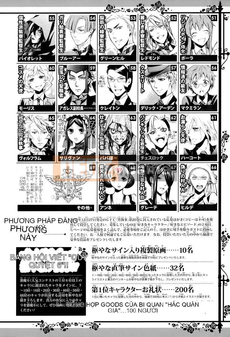 Đen Deacon Chương 100