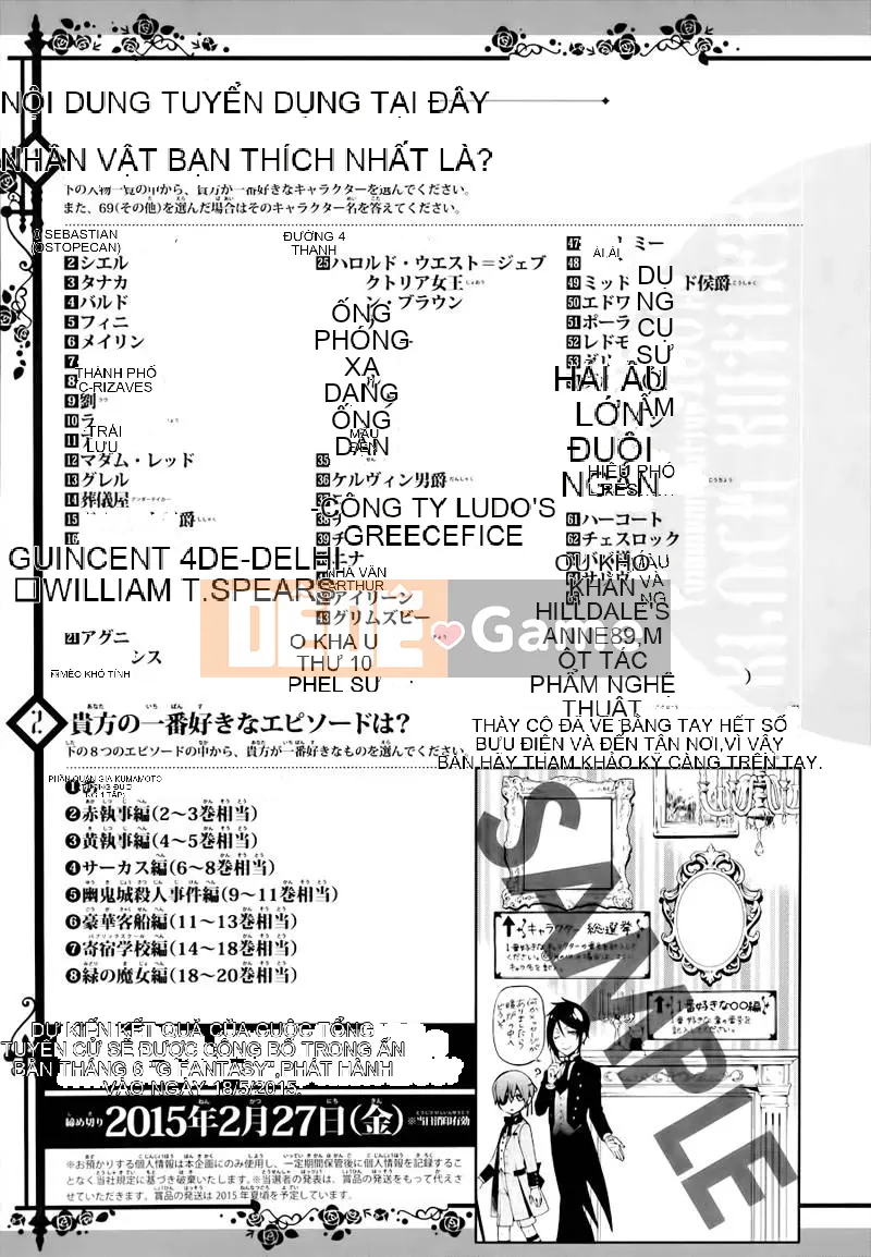 Đen Deacon Chương 100