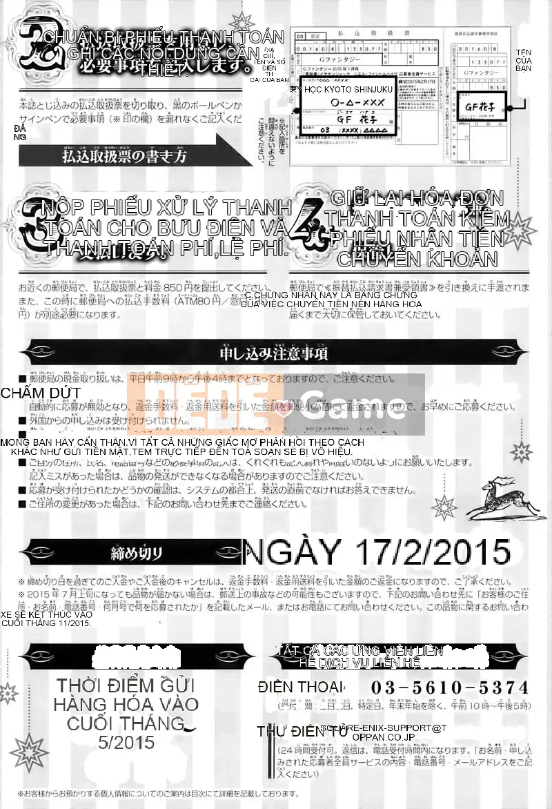 Đen Deacon Chương 100