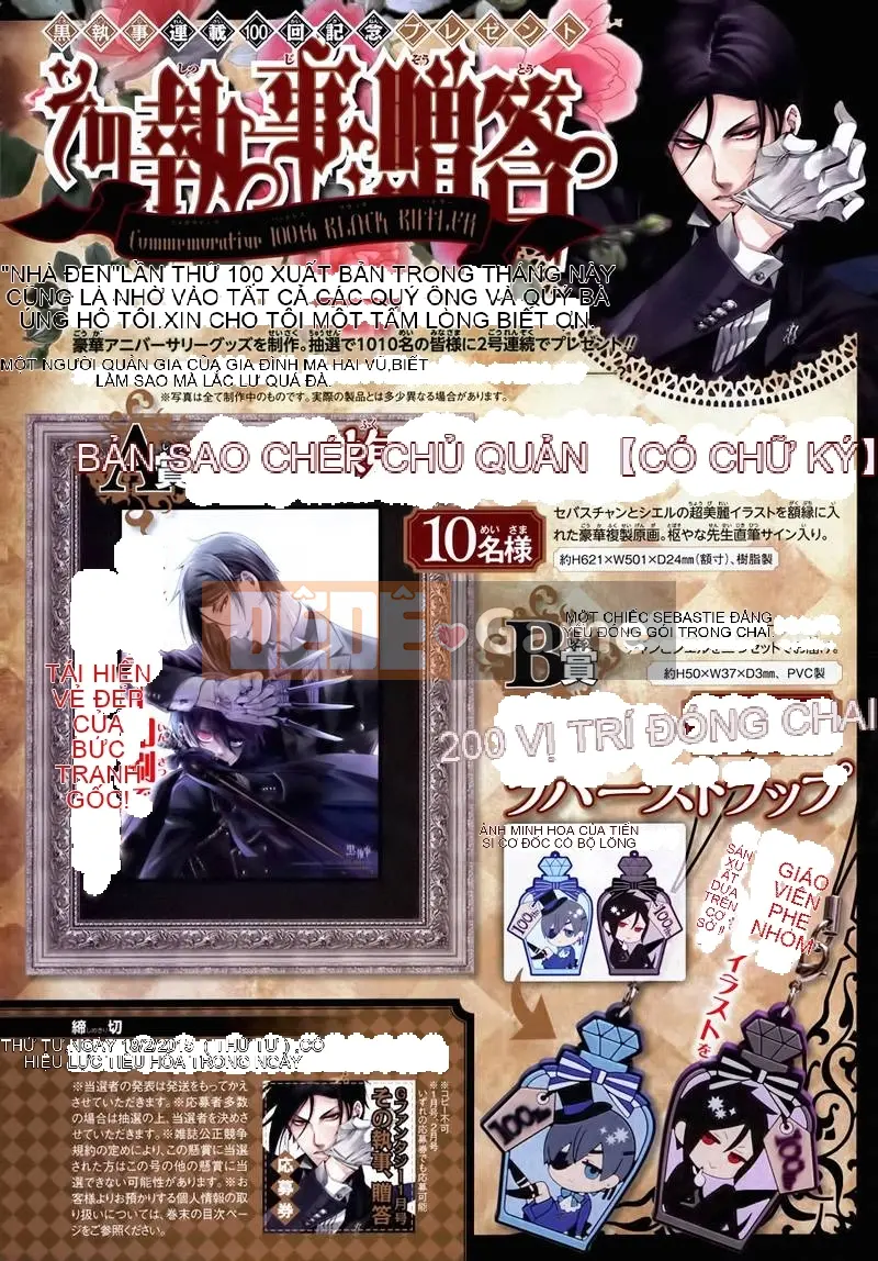 Đen Deacon Chương 100