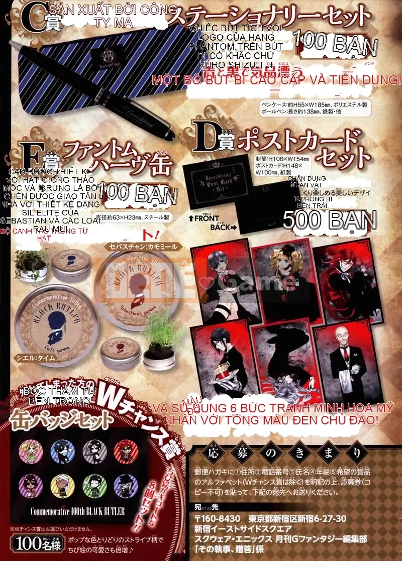 Đen Deacon Chương 100