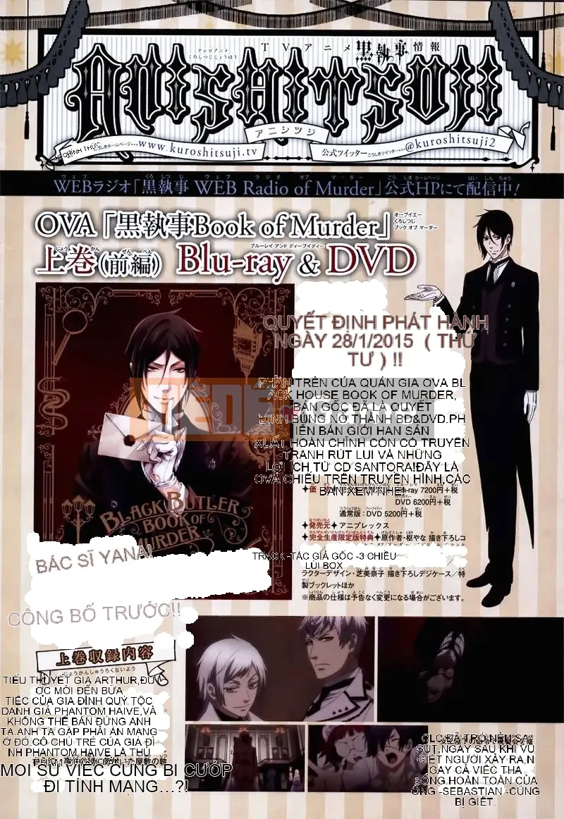 Đen Deacon Chương 100