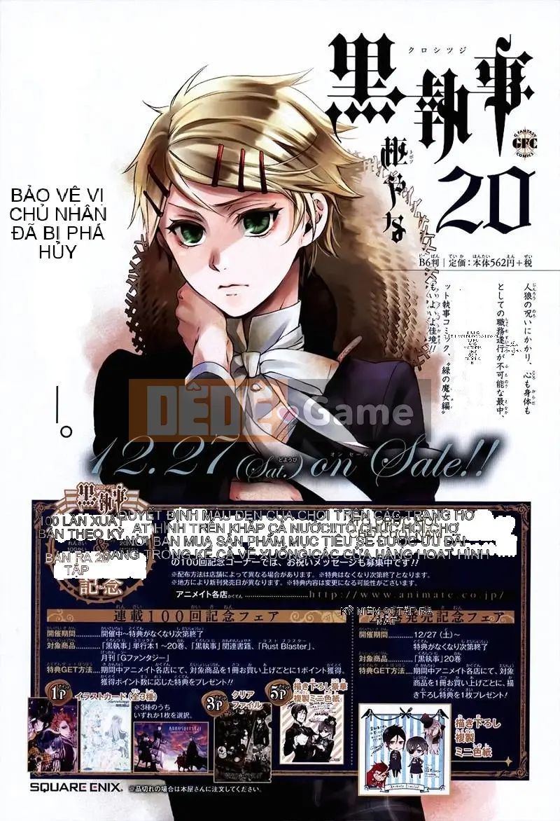 Đen Deacon Chương 100